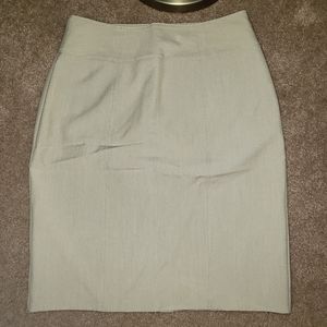 Worthington Khaki Pencil Skirt